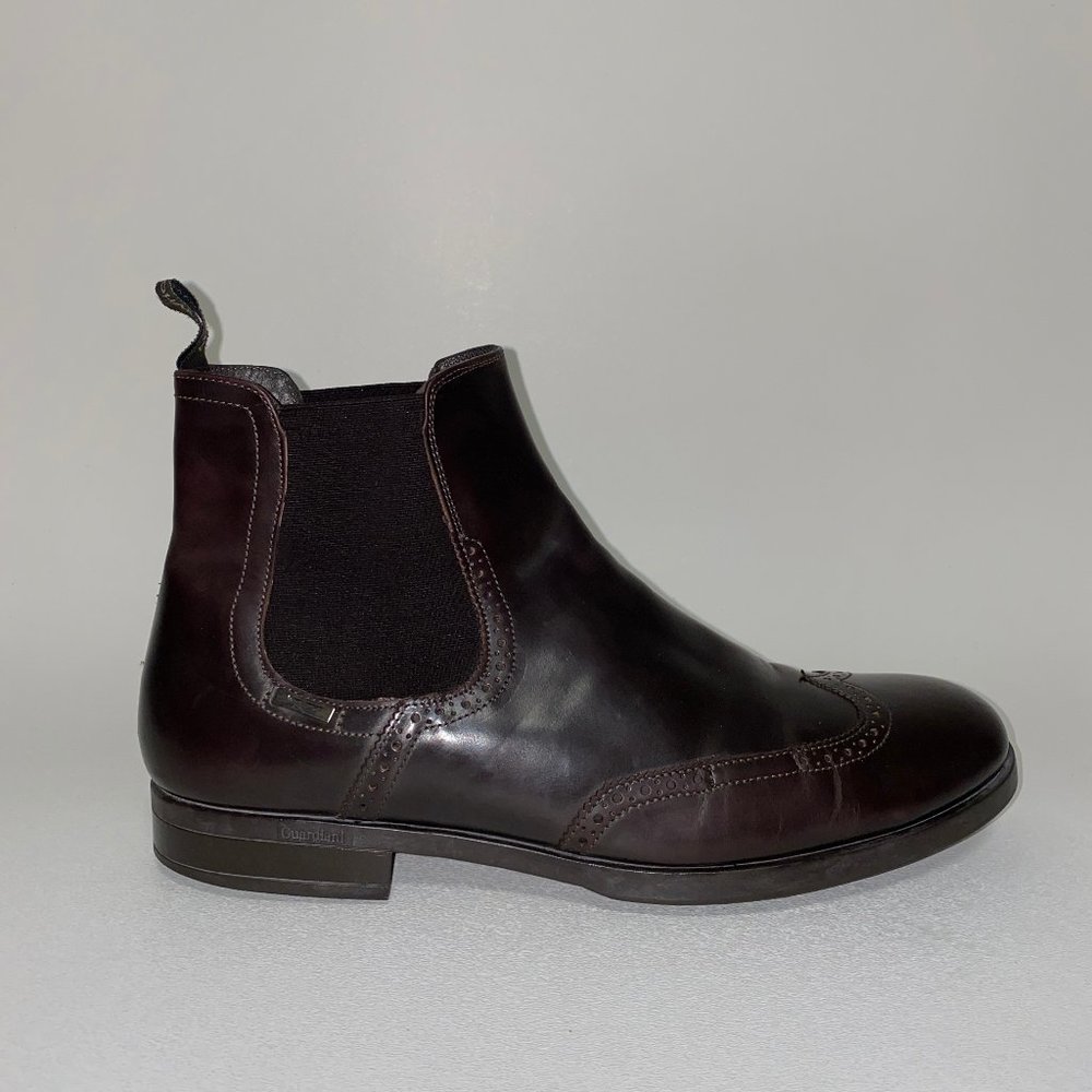 ALBERTO GUARDIANI Leather Boots ITALY - Picture 3 of 11